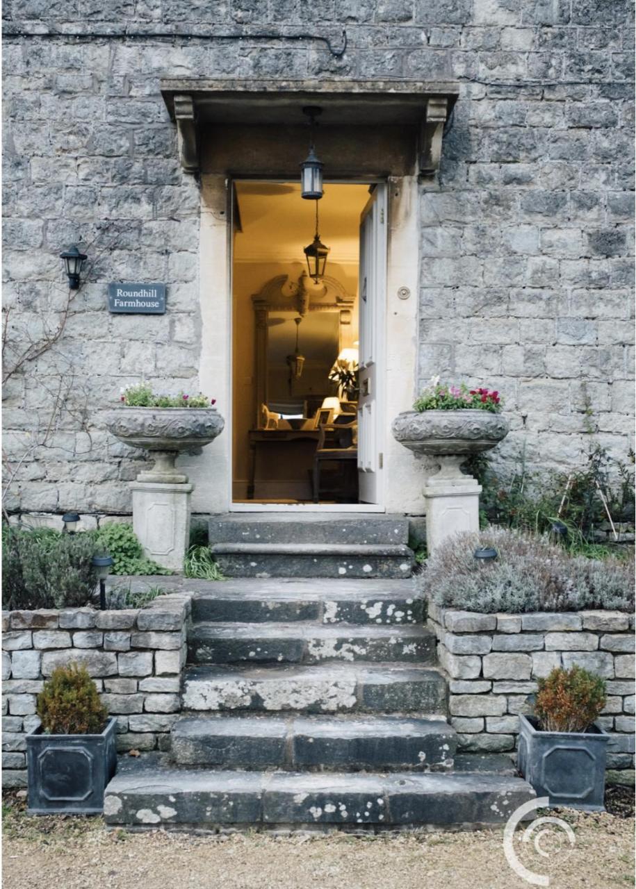 Roundhill Farmhouse Kelston Exterior foto